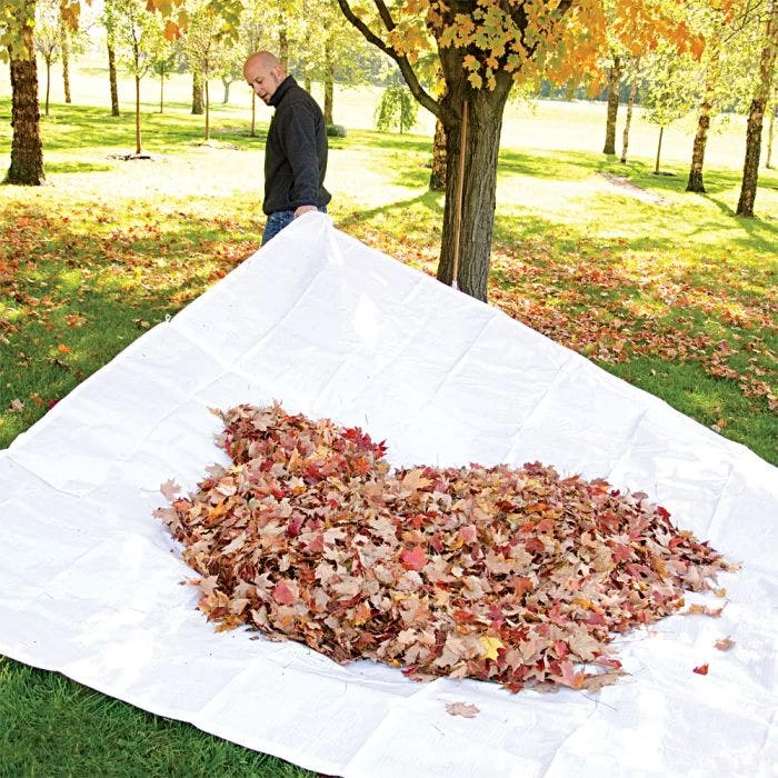 Lawn Bagg Heavy Duty Lawn Tarp 10ft X 12ft Single 4 Lawn Bagg Heavy Duty Lawn Tarp 10ft X 12ft Single - Image 2