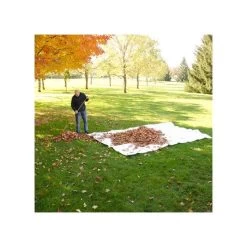 Lawn Bagg Heavy Duty Lawn Tarp 8ft X 10ft Single 9 Lawn Bagg Heavy Duty Lawn Tarp 8ft X 10ft Single -Garden Warehousing lt810 3
