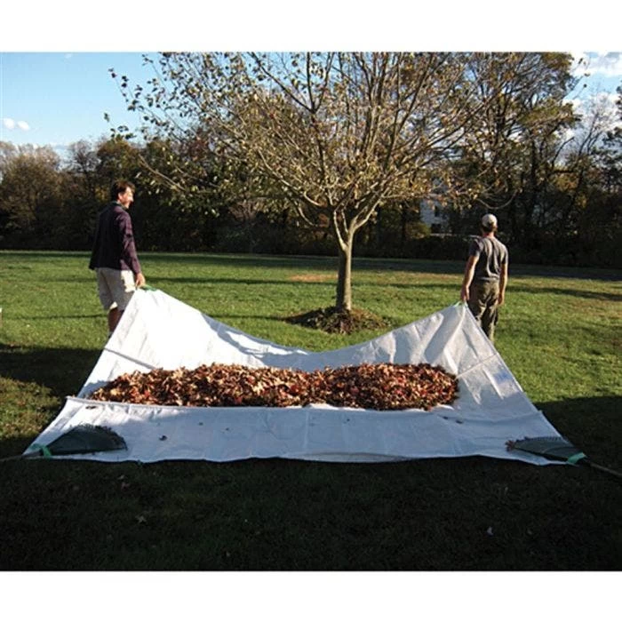 Lawn Bagg Heavy Duty Lawn Tarp 8ft X 10ft Double 3 Lawn Bagg Heavy Duty Lawn Tarp 8ft X 10ft Double
