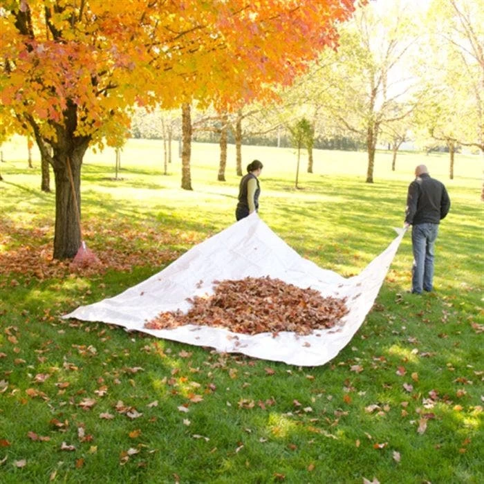 Lawn Bagg Heavy Duty Lawn Tarp 8ft X 10ft Double 4 Lawn Bagg Heavy Duty Lawn Tarp 8ft X 10ft Double - Image 2