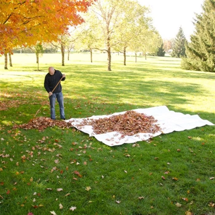 Lawn Bagg Heavy Duty Lawn Tarp 8ft X 10ft Double 6 Lawn Bagg Heavy Duty Lawn Tarp 8ft X 10ft Double - Image 4
