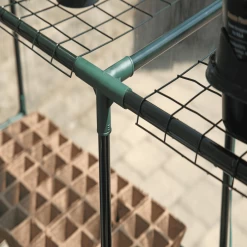 Miracle-Gro Mini Greenhouse 4' 8" X 4' 8" X 6' 5" -Garden Warehousing lvdpjqn45nxaw3lsvkbn