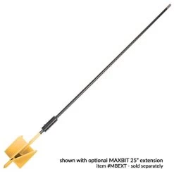 The MAXBIT 4 Inch Garden Hole Digging Drill Bit -Garden Warehousing mb4 y 3