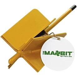 The MAXBIT 4 Inch Garden Hole Digging Drill Bit -Garden Warehousing mb4 y 5