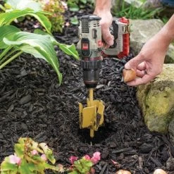 The MAXBIT 4 Inch Garden Hole Digging Drill Bit -Garden Warehousing mb4 y 6