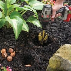 The MAXBIT 4 Inch Garden Hole Digging Drill Bit -Garden Warehousing mb4 y 7