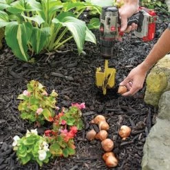 The MAXBIT 4 Inch Garden Hole Digging Drill Bit -Garden Warehousing mb4 y 8