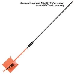The MAXBIT 6 Inch Garden Hole Digging Drill Bit -Garden Warehousing mb6 o 1