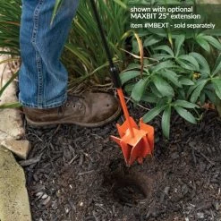 The MAXBIT 6 Inch Garden Hole Digging Drill Bit -Garden Warehousing mb6 o 3