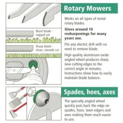 Multi Sharp Complete Garden Tool Sharpening Kit 15 Multi Sharp Complete Garden Tool Sharpening Kit -Garden Warehousing ms1801 5