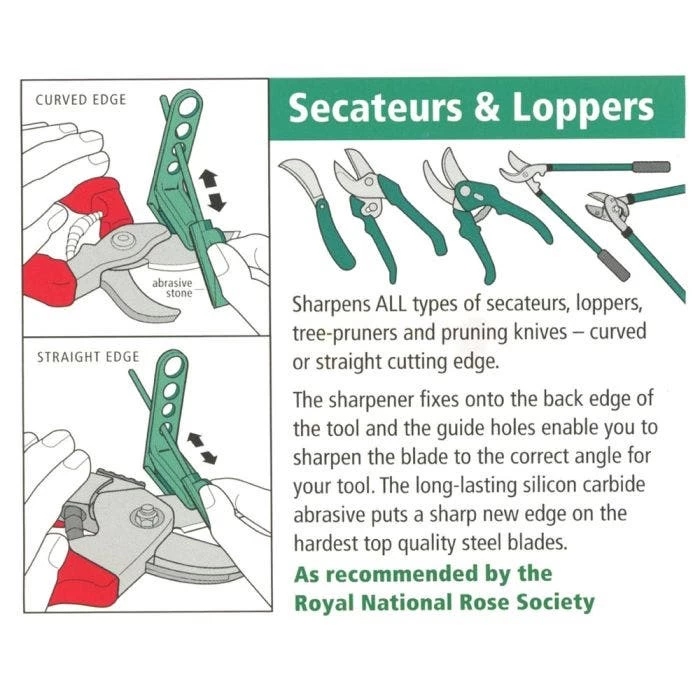 Multi Sharp Complete Garden Tool Sharpening Kit 9 Multi Sharp Complete Garden Tool Sharpening Kit - Image 7