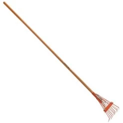 Leonard Narrow Shrub Rake, 54in Handle -Garden Warehousing msr 208 1