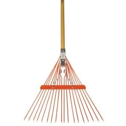 Leonard Spring Rake 18 Tine Head With American Ash Handle -Garden Warehousing msr 218u 1