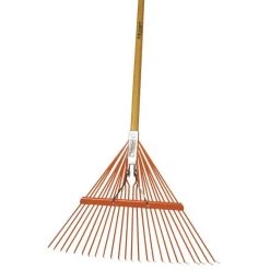 Steel 24 Tine Spring Rake By A.M. Leonard, Lifetime Warranty -Garden Warehousing msr 224u