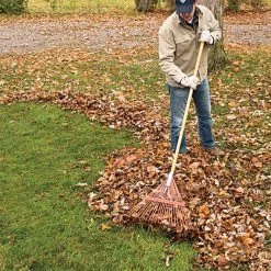 Steel 24 Tine Spring Rake By A.M. Leonard, Lifetime Warranty -Garden Warehousing msr 224u 3