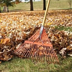 Steel 24 Tine Spring Rake By A.M. Leonard, Lifetime Warranty -Garden Warehousing msr 224u 4