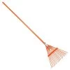 Leonard Spring Rake 16in Wide 18 Tines 54in Composite Handle -Garden Warehousing msrc218