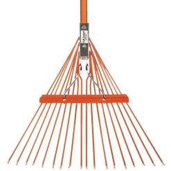 Leonard Spring Rake 16in Wide 18 Tines 54in Composite Handle -Garden Warehousing msrc218 1