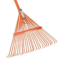Leonard Spring Rake 23in Wide 24 Tines 54in Composite Handle -Garden Warehousing msrc224 1