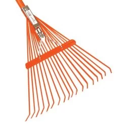 Leonard Spring Rake W/ Fiberglass Handle, 18 Tines -Garden Warehousing msrf 218 1 1