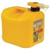 No-Spill CARB Fuel Can - Yellow 5 Gallon
