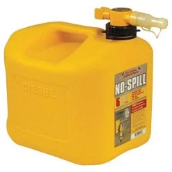 No-Spill CARB Fuel Can - Yellow 5 Gallon