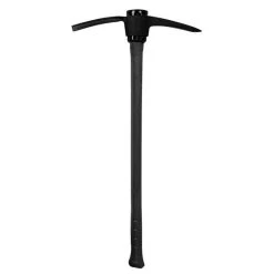Leonard Pick Mattock With 36in Composite Handle -Garden Warehousing p500 black side7.27.23