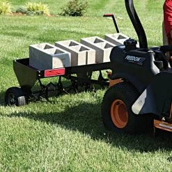 Brinly-Hardy Tow-Behind Plug-Type Aerator, 4ft Span -Garden Warehousing pa48 2