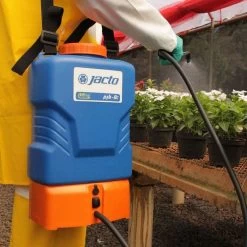 Jacto 2 Gallon Battery Powered Shoulder Carry Sprayer -Garden Warehousing pjb 8c 2