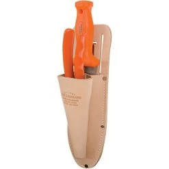 Leonard Classic Soil Knife, Pruner And Sheath Combo -Garden Warehousing pk1c 1