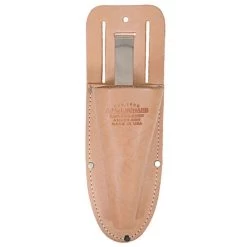 Pink Leonard Deluxe Soil Knife And Traditional Bypass Pruner With Sheath -Garden Warehousing pk2c 4
