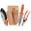 Leonard Classic Soil Knife, Pruner, Saw And Sheath Combo