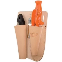 Leonard Classic Soil Knife, Pruner, Saw And Sheath Combo -Garden Warehousing pk3c 1