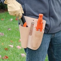 Leonard Classic Soil Knife, Pruner, Saw And Sheath Combo -Garden Warehousing pk3c 3