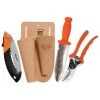 Leonard Deluxe Soil Knife, Pruner, Saw And Sheath Combo