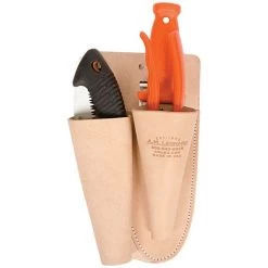 Leonard Deluxe Soil Knife, Pruner, Saw And Sheath Combo -Garden Warehousing pkscom 7