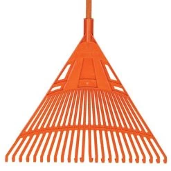 Leonard Poly Lawn Rake With Composite Handle 24 Inch Head -Garden Warehousing ppr24 1 1