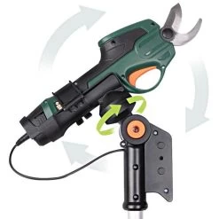 Scotts Cordless Lithium Pruner With Pole -Garden Warehousing pr17216ps 2