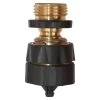 Orbit Brass Hose Quick Connector Set With Auto Shutoff 2 Orbit Brass Hose Quick Connector Set With Auto Shutoff -Garden Warehousing qc50a 1