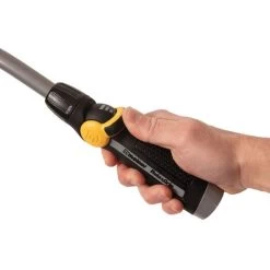 Relaxgrip® 8-Pattern 15” Watering Wand -Garden Warehousing r8635am valve 1