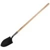 Leonard Round Point, Open Back Shovel With 48in Ash Handle -Garden Warehousing rps