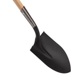 Leonard Round Point, Open Back Shovel With 48in Ash Handle -Garden Warehousing rps 2