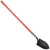 Leonard Round Point, Open Back Shovel With 48in Composite Handle -Garden Warehousing rpsc