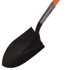 Leonard Round Point, Open Back Shovel With 48in Composite Handle -Garden Warehousing rpsc 2