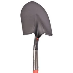 Leonard Round Point, Open Back Shovel With 48in Composite Handle -Garden Warehousing rpsc 3