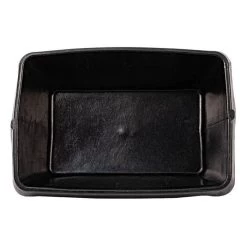 5.25 Gallon Square Rubber Tub