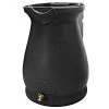 Rain Wizard Urn With Planter Black