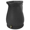 Rain Wizard Urn With Planter Dark Granite -Garden Warehousing rwurn dar