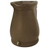 Rain Wizard Urn With Planter Oak 2 Rain Wizard Urn With Planter Oak -Garden Warehousing rwurn oak
