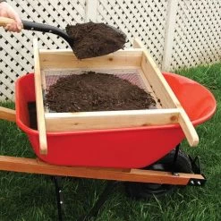 Wheelbarrow Sifter For Compost And Soil -Garden Warehousing s22 2